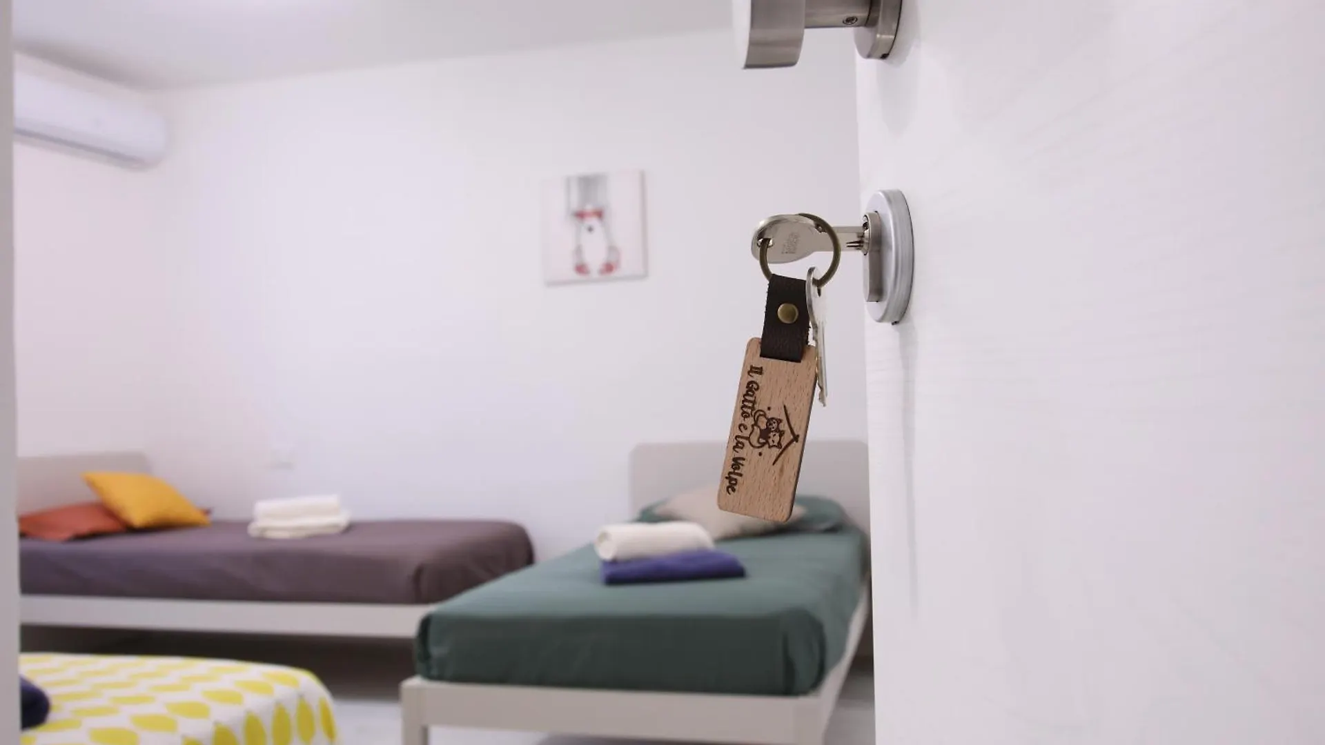 Bed and breakfast Il Gatto E La Volpe Foresteria Lombarda Lierna Italia